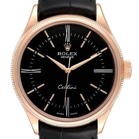 rolex cellini time everose gold 50505|Rolex Cellini Time 50505 .